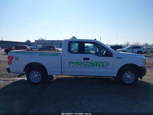 2020 Ford F-150 Xl მანქანა იყიდება აუქციონზე, vin: 1FTEX1CB8LKF27362, აუქციონის ნომერი: 43939272