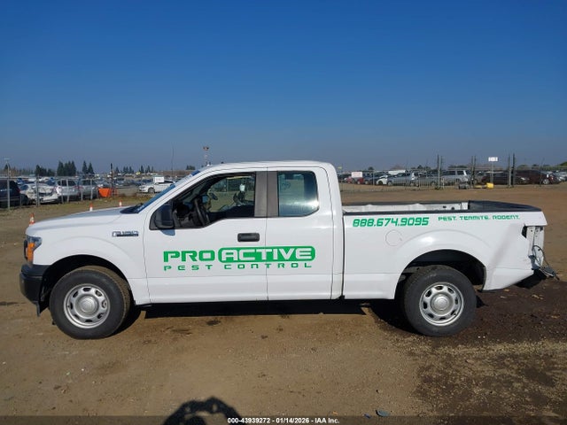 2020 Ford F-150 Xl მანქანა იყიდება აუქციონზე, vin: 1FTEX1CB8LKF27362, აუქციონის ნომერი: 43939272
