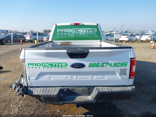 2020 Ford F-150 Xl მანქანა იყიდება აუქციონზე, vin: 1FTEX1CB8LKF27362, აუქციონის ნომერი: 43939272