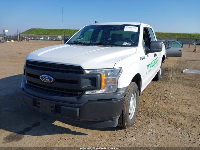 2020 Ford F-150 Xl მანქანა იყიდება აუქციონზე, vin: 1FTEX1CB8LKF27362, აუქციონის ნომერი: 43939272