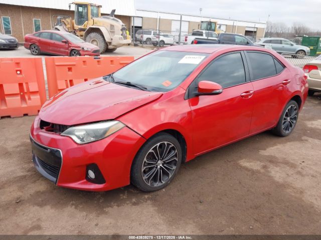 2015 TOYOTA COROLLA 2T1BURHE6FC376685 Photo 1