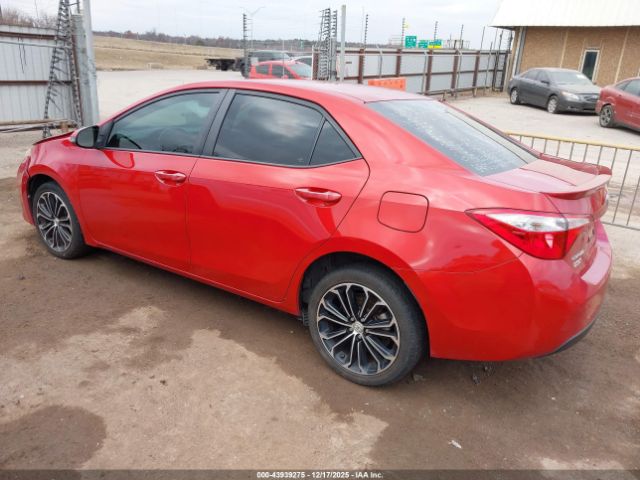 2015 TOYOTA COROLLA 2T1BURHE6FC376685 Photo 2