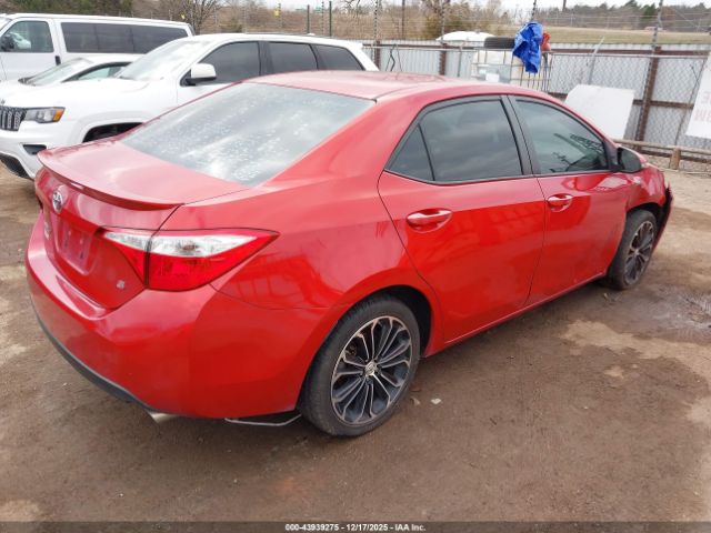 2015 TOYOTA COROLLA 2T1BURHE6FC376685 Photo 3