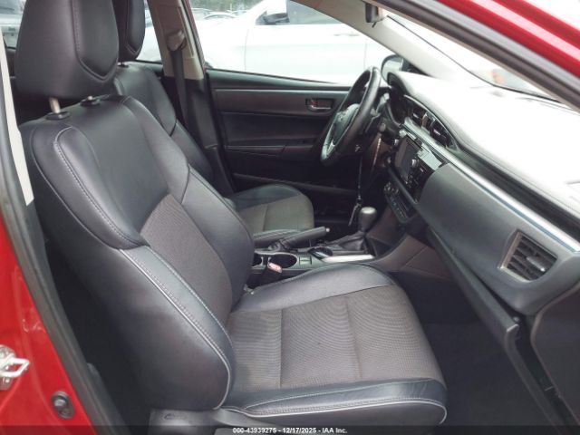 2015 TOYOTA COROLLA 2T1BURHE6FC376685 Photo 4