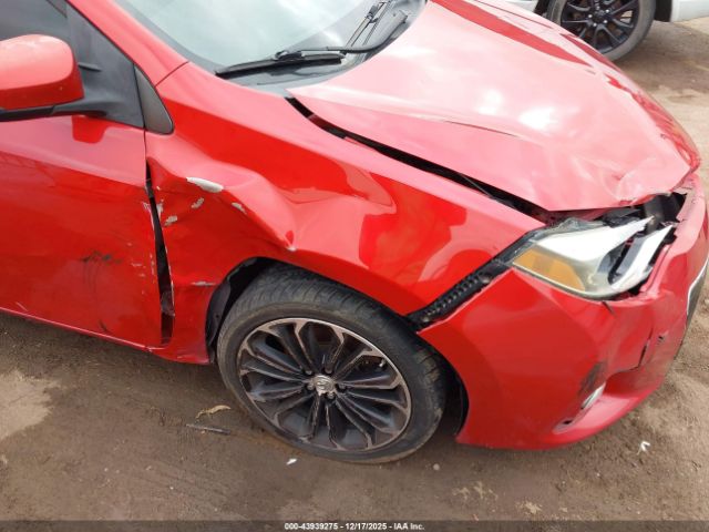2015 TOYOTA COROLLA 2T1BURHE6FC376685 Photo 5