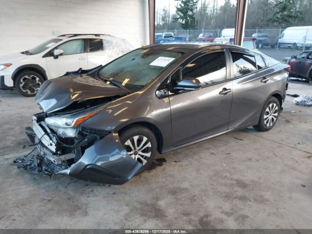 2019 TOYOTA PRIUS JTDKARFU7K3084176 Photo 1