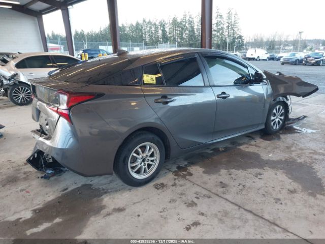 2019 TOYOTA PRIUS JTDKARFU7K3084176 Photo 3