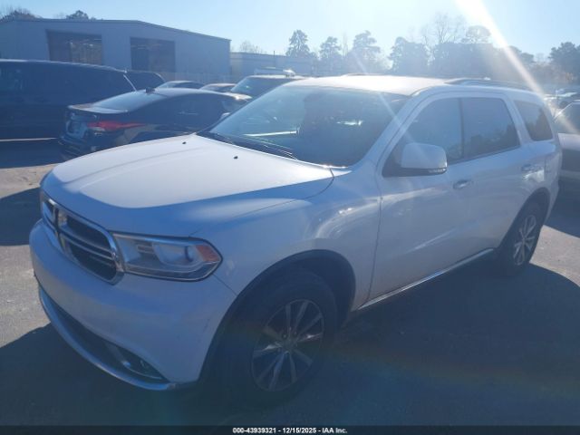 2014 DODGE DURANGO 1C4RDHDG6EC599686 Photo 1