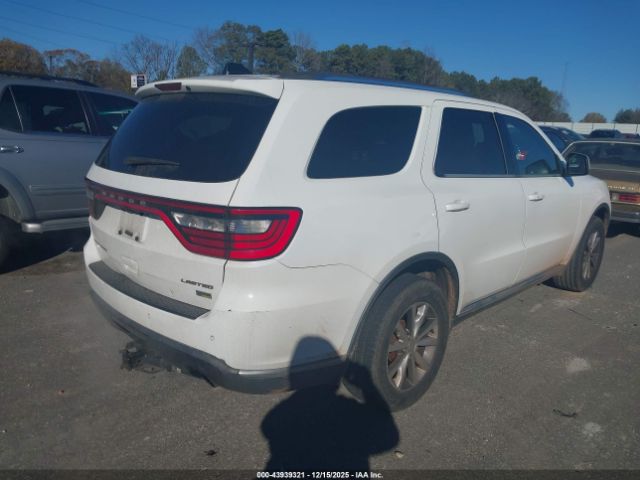 2014 DODGE DURANGO 1C4RDHDG6EC599686 Photo 3