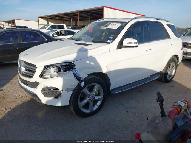 43939327 :رقم المزاد ، 4JGDA5JB1GA775886 vin ، 2016 Mercedes-benz Gle 350 مزاد بيع