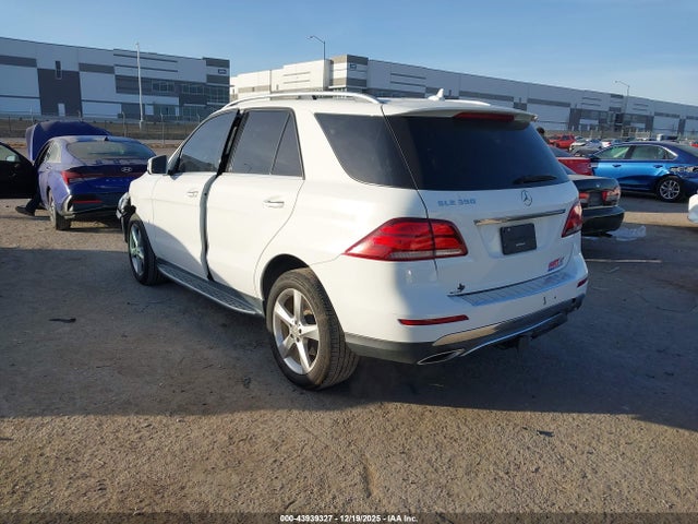 43939327 :رقم المزاد ، 4JGDA5JB1GA775886 vin ، 2016 Mercedes-benz Gle 350 مزاد بيع