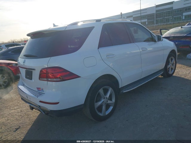 43939327 :رقم المزاد ، 4JGDA5JB1GA775886 vin ، 2016 Mercedes-benz Gle 350 مزاد بيع