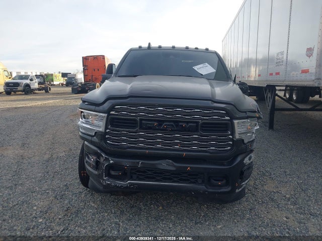 43939341 :رقم المزاد ، 3C63RRRL4RG189594 vin ، 2024 Ram 3500 Limited  4x4 8' Box مزاد بيع