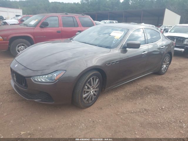 2014 MASERATI GHIBLI ZAM57RTA6E1089578 Photo 1
