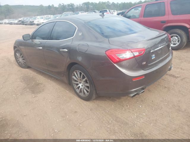 2014 MASERATI GHIBLI ZAM57RTA6E1089578 Photo 2