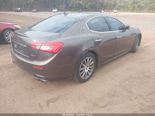 2014 MASERATI GHIBLI ZAM57RTA6E1089578 Photo 3