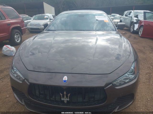 2014 MASERATI GHIBLI ZAM57RTA6E1089578 Photo 5