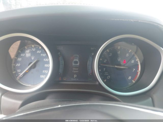 2014 MASERATI GHIBLI ZAM57RTA6E1089578 Photo 6