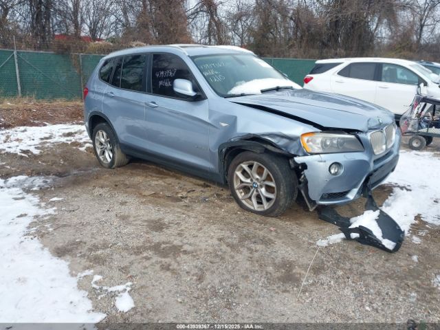 2011 BMW X3 5UXWX7C56BL731683