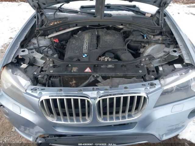 2011 BMW X3 5UXWX7C56BL731683 Photo 9