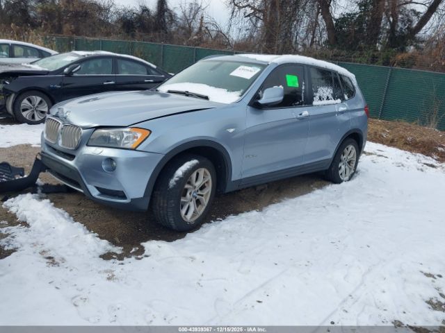 2011 BMW X3 5UXWX7C56BL731683 Photo 1