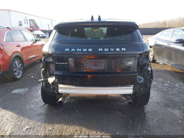2016 LAND ROVER RANGE ROVER EVOQUE SALVP2BG3GH085914 Photo 5