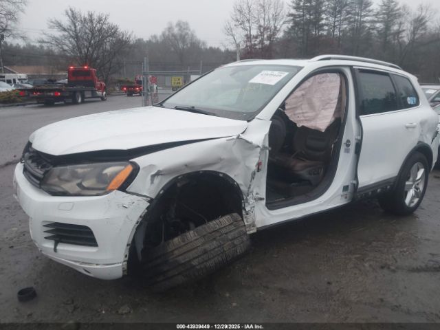 2013 VOLKSWAGEN TOUAREG WVGEP9BP0DD003331 Photo 1