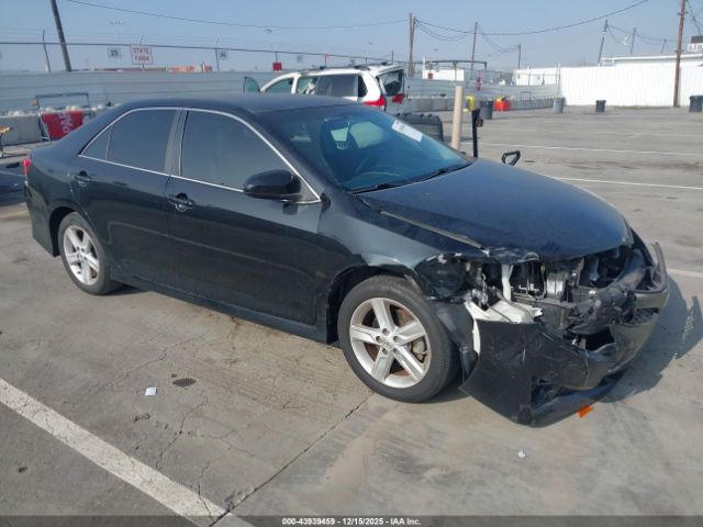 2013 TOYOTA CAMRY 4T1BF1FK5DU245859