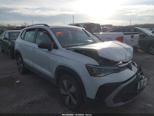 Продаж на аукціоні авто 2025 Volkswagen Taos 1.5t S, vin: 3VV8C7B22SM047839, номер лоту: 43939469