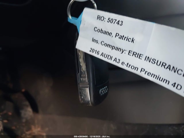 2016 AUDI A3 E-TRON WAUUPBFF0GA091891 Photo 10