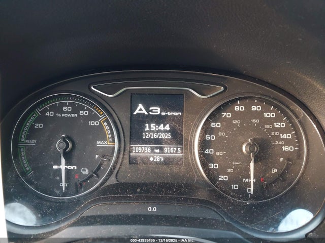 2016 AUDI A3 E-TRON WAUUPBFF0GA091891 Photo 6