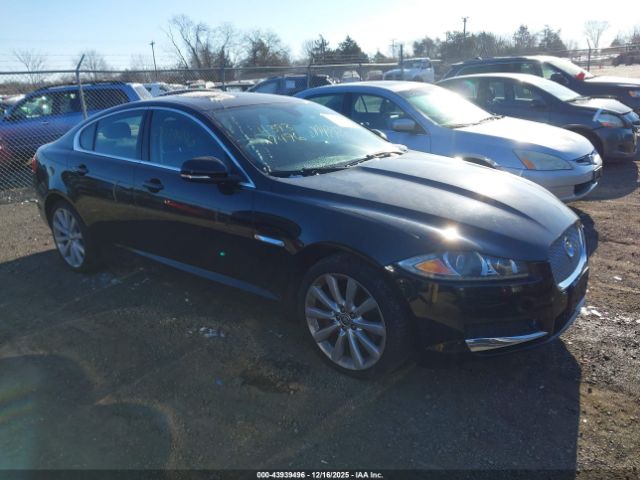 2013 JAGUAR XF SAJWJ0EF1D8S86020 Photo 0