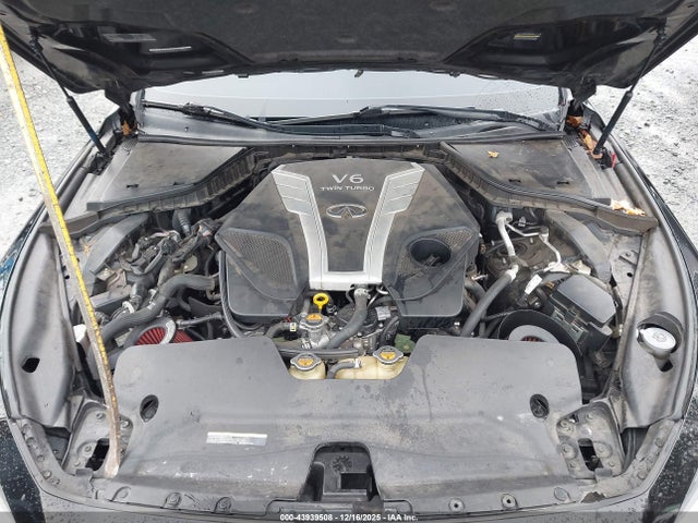 Aukcja sprzedaży 2018 Infiniti Q50 3.0t Luxe, vin: JN1EV7AP3JM352790, numer aukcji: 43939508