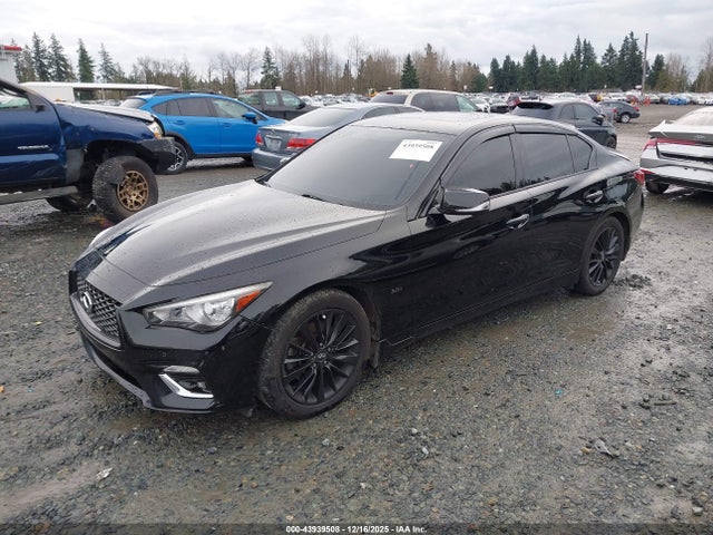 Aukcja sprzedaży 2018 Infiniti Q50 3.0t Luxe, vin: JN1EV7AP3JM352790, numer aukcji: 43939508