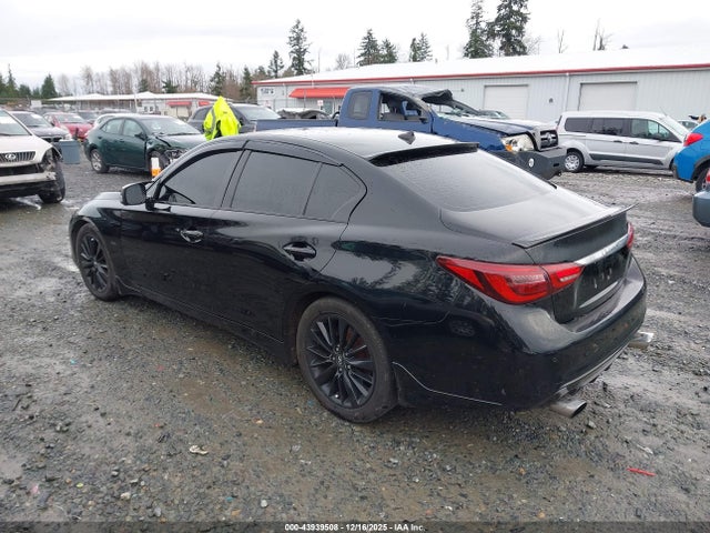 Aukcja sprzedaży 2018 Infiniti Q50 3.0t Luxe, vin: JN1EV7AP3JM352790, numer aukcji: 43939508
