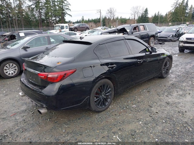 Aukcja sprzedaży 2018 Infiniti Q50 3.0t Luxe, vin: JN1EV7AP3JM352790, numer aukcji: 43939508