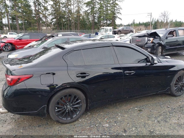 Aukcja sprzedaży 2018 Infiniti Q50 3.0t Luxe, vin: JN1EV7AP3JM352790, numer aukcji: 43939508