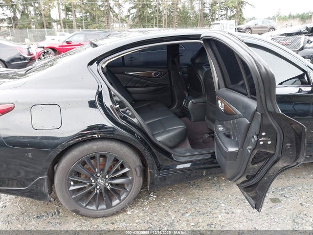 Aukcja sprzedaży 2018 Infiniti Q50 3.0t Luxe, vin: JN1EV7AP3JM352790, numer aukcji: 43939508