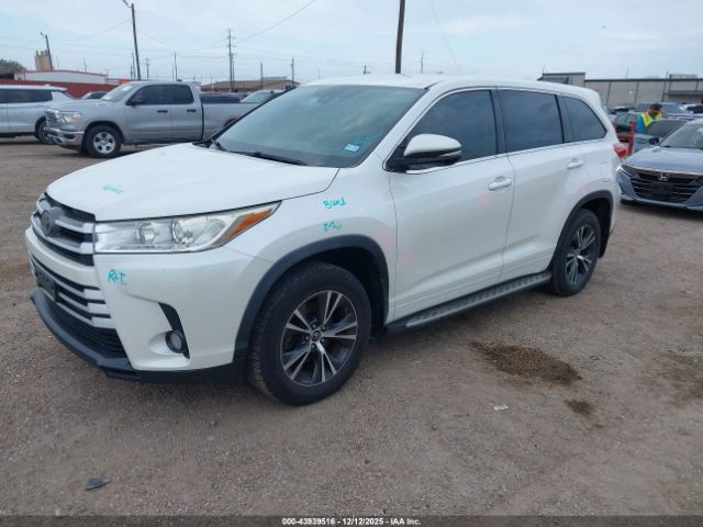 2018 TOYOTA HIGHLANDER 5TDZZRFH6JS286420 Photo 1