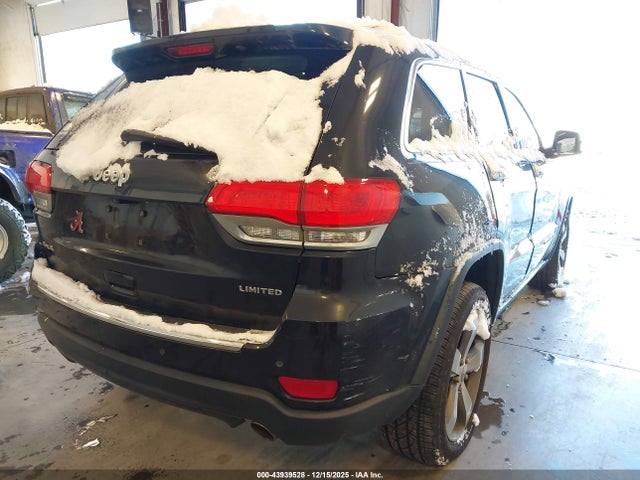 Продажа на аукционе авто 2014 Jeep Grand Cherokee Limited, vin: 1C4RJFBT0EC201157, номер лота: 43939528