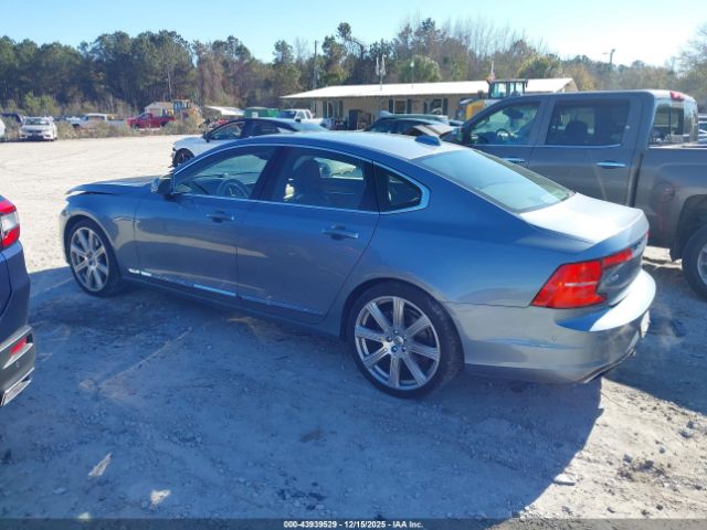 2017 VOLVO S90 YV1A22ML6H1000891 Photo 2