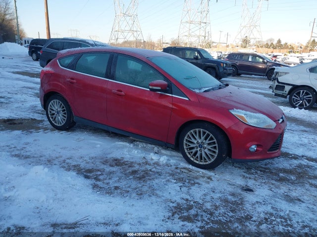 2012 FORD FOCUS 1FAHP3M25CL166261