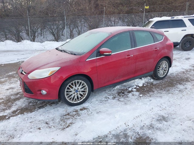 2012 FORD FOCUS 1FAHP3M25CL166261 Photo 1
