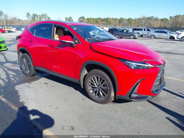2022 LEXUS NX 350 JTJGGCEZ2N2005387