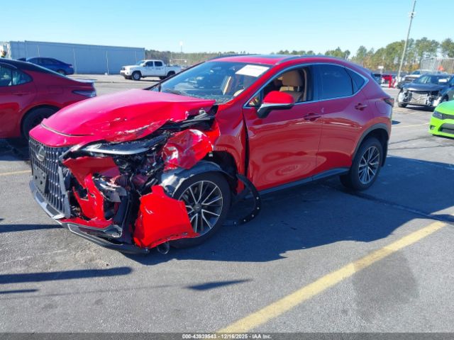 2022 LEXUS NX 350 JTJGGCEZ2N2005387 Photo 1