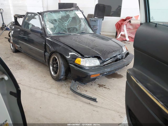 1989 HONDA CIVIC 2HGED7360KH552052
