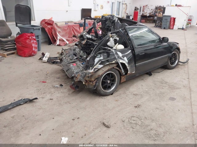 1989 HONDA CIVIC 2HGED7360KH552052 Photo 3