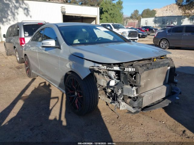 2016 MERCEDES-BENZ CLA 250 WDDSJ4EB6GN393674