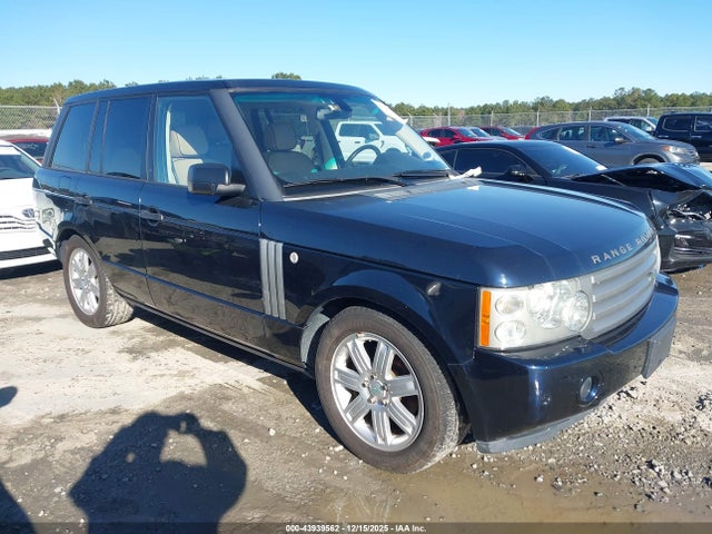 2008 LAND ROVER RANGE ROVER SALME15468A269039