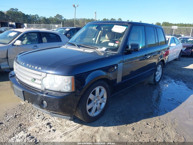 2008 LAND ROVER RANGE ROVER SALME15468A269039 Photo 1